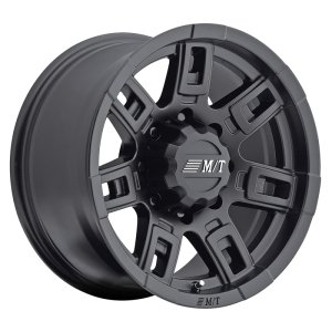 Toyota Tundra Wheel - Mickey Thompson - Sidebiter II - Satin Black - `22-`23